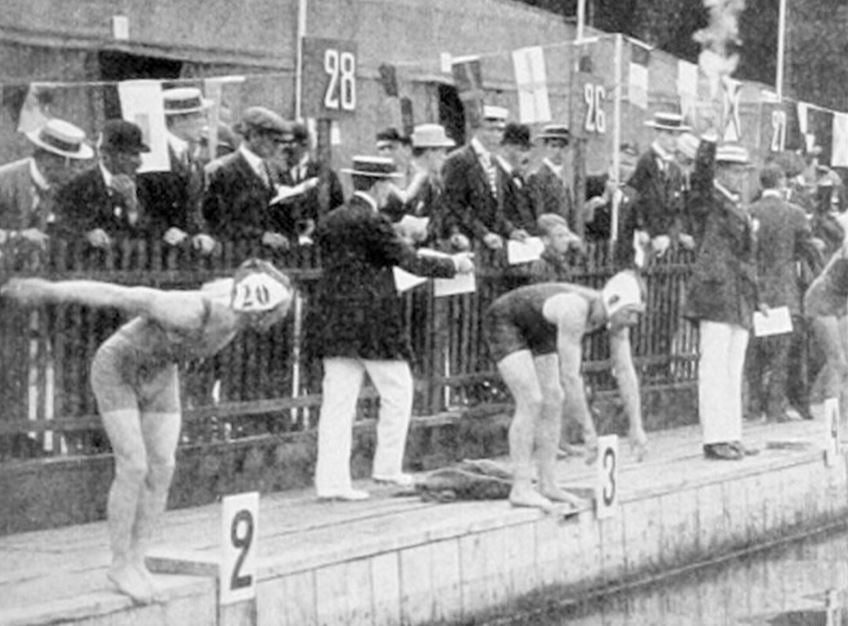 ¿Conoces la historia de la natación?