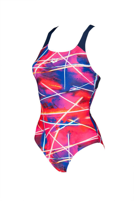 Traje de Baño Light Beams Swim Pro Back Para Mujer