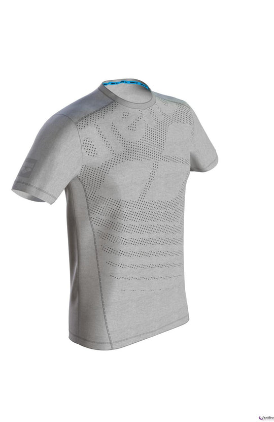 Playera arena Essential Big Logo Para Hombre