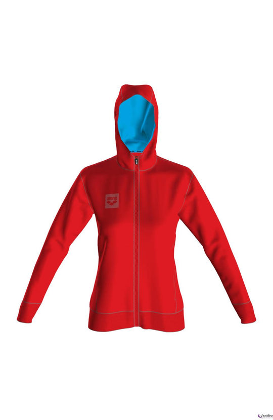 Chamarra Deportiva arena Essential Hooded Para Mujer
