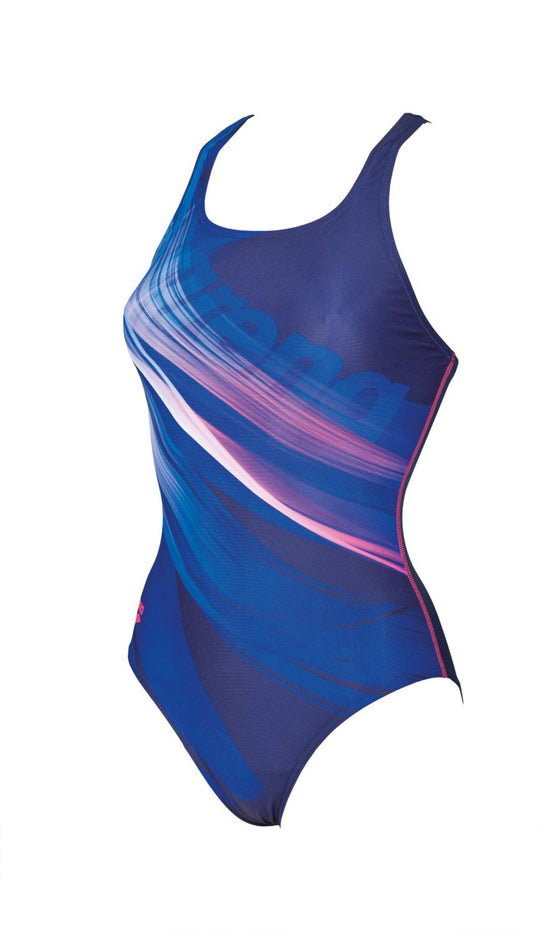 Traje de Baño arena Prisma V Back para Mujer