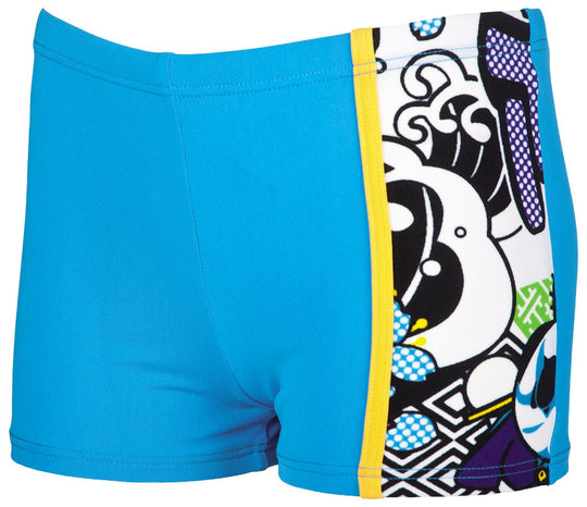 Traje de Baño arena Manga Panel Jr Para Niño