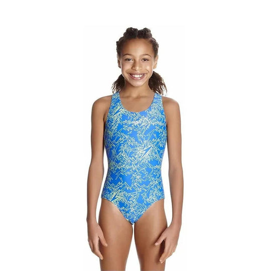 Traje de Entrenamiento para Niñas Speedo Jr Boom Allover