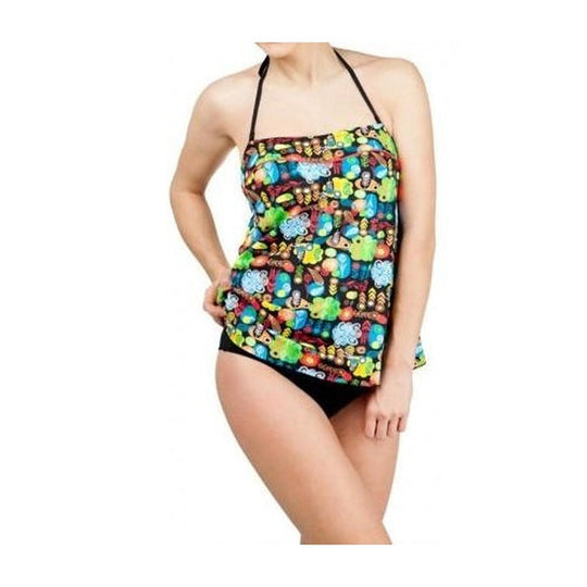 Tankini arena Bohoflowers Bandeau Para Mujer