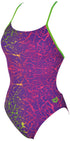 Traje de Baño arena Storm Booster Back Para Mujer