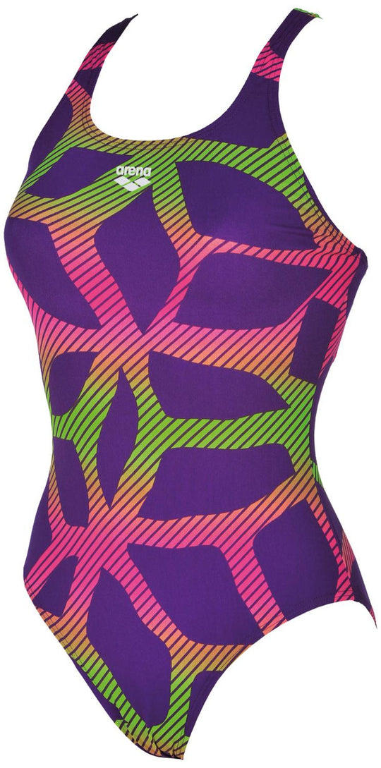 Traje de Baño arena Spider Swim Pro Back Para Mujer
