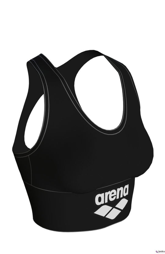 Top Deportivo arena Gym Bra Top Logo Para Mujer