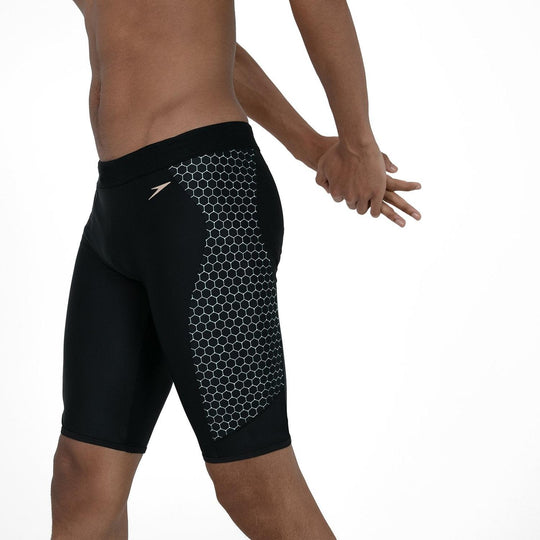 Traje de Baño Speedo Jammer Mesh Placement para Hombre