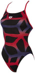 Traje de Baño arena Spider Booster Back Para Mujer