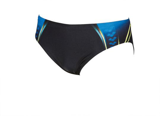 Traje de baño Placed Print Brief