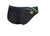 Traje de baño Placed Print Brief