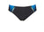 Traje de baño Placed Print Brief