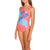 Traje de baño Pink Power Junior V Back