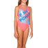 Traje de baño Pink Power Junior V Back