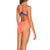 Traje de baño Pink Power Junior V Back