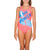 Traje de baño Pink Power Junior V Back