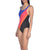 Traje de baño Diagonal Stripe Swim Pro