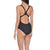 Traje de baño Diagonal Stripe Swim Pro