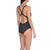 Traje de baño Diagonal Stripe Swim Pro