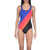 Traje de baño Diagonal Stripe Swim Pro