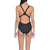 Traje de baño Diagonal Stripe Swim Pro