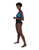 Traje de Entrenamiento para Mujer Speedo Placement Medalist
